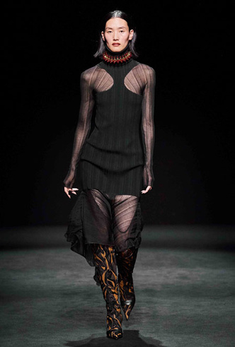 Mugler осень/зима 2020-21