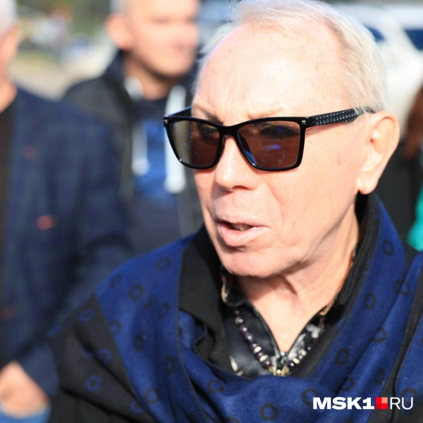 Александр Песков | Источник: Дмитрий Толстошеев / MSK1.RU