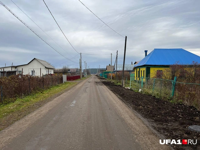 Обычная улица в Малоязе | Источник: Булат Салихов / UFA1.RU