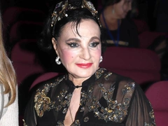 В перьях и блеске бриллиантов: Ирина Винер стала звездой премии BraVo