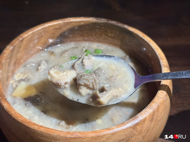 Суп из говяжьих потрохов | Источник: Ольга Донская / 14.RU