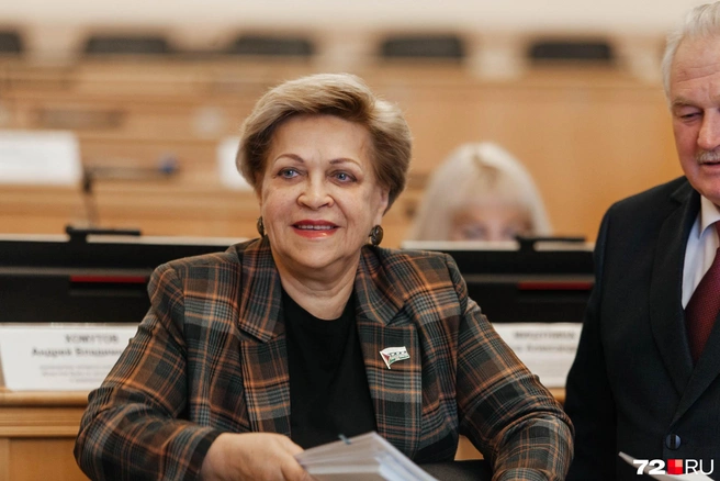 Инна Лосева вновь избралась в думу | Источник: Ирина Шарова / 72.RU