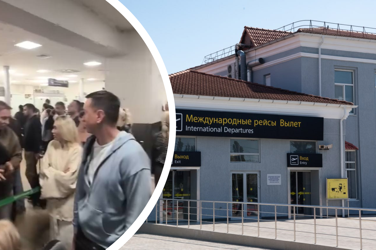 10 часов в неведении без еды и воды. Что известно о массовых допросах пассажиров в аэропорту Красно…
