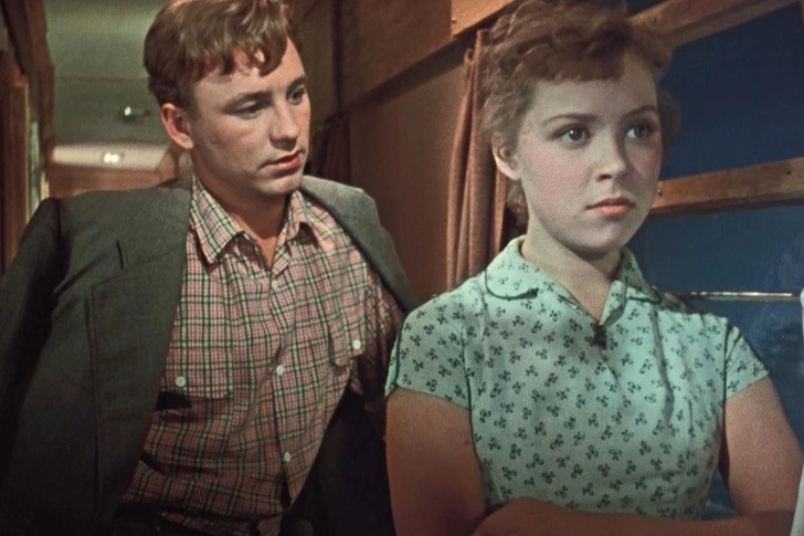 Кадр из фильма «Девушка без адреса», 1958. | Источник: архив пресс-служб