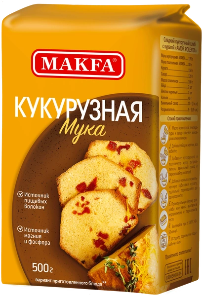 Мука Макфа кукурузная