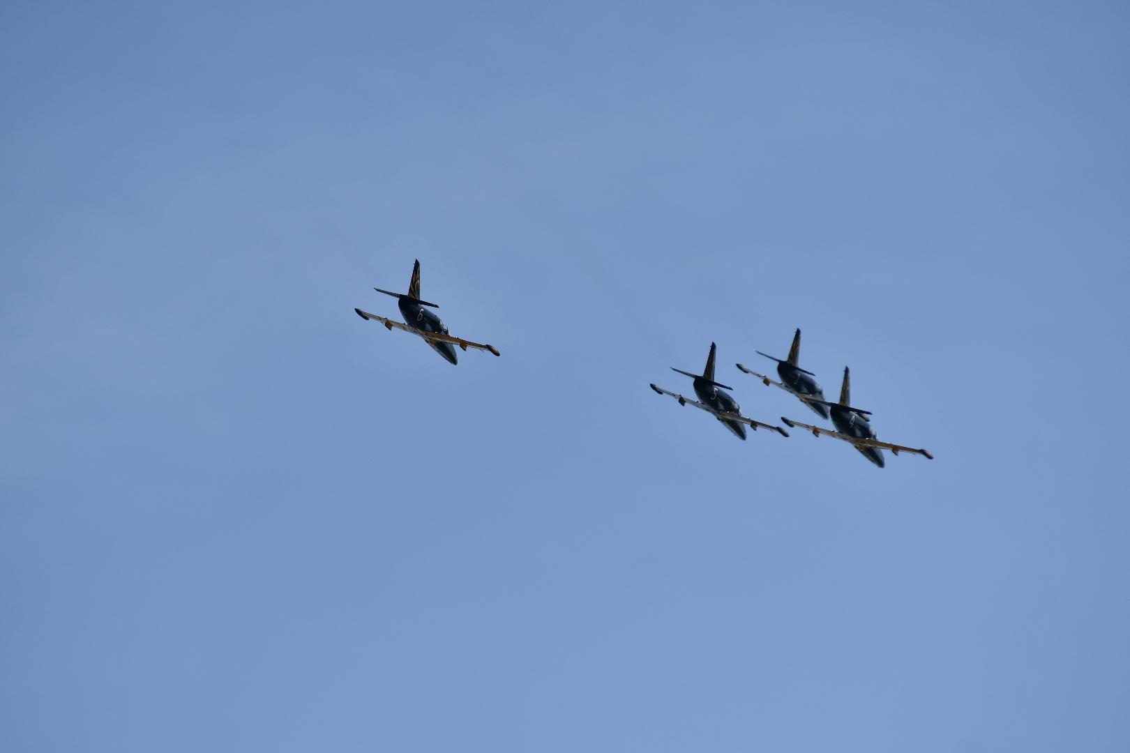 Польша подняла военные самолеты якобы из-за активности РФ на Украине