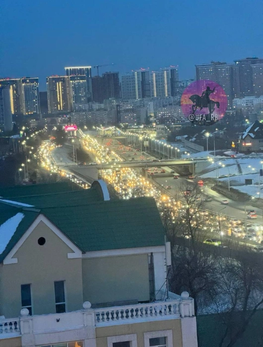 Говорят: «Зато красиво» | Источник: Ufa_rb / Telegram