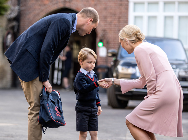 Первые впечатления: как прошла неделя принца Джорджа в школе Thomas's Battersea