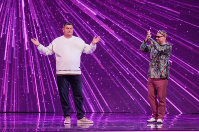 Lawyer from Rubtsovsk wins 'Candy' show using laundry tub as drum