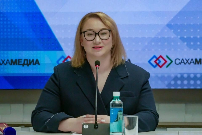Яна Бабаева стала генеральным директором Сахамедиа | Источник: Денис Попов / Сахамедиа