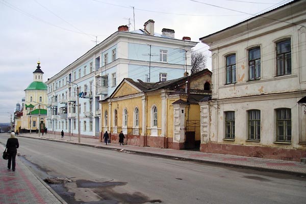 Уезд-городок на пути Тамерлана