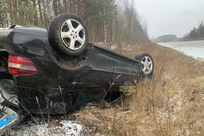 На Урале разыскивают водителя, спасшего пострадавшую в аварии