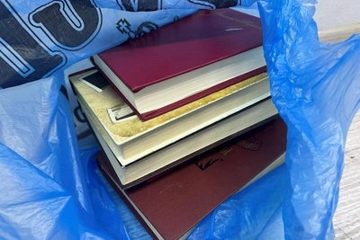 В Бугуруслане вор украл книги классиков