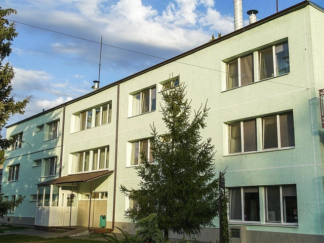 Один из жилых корпусов | Источник: camp.samregion.ru
