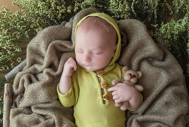 3 причины провести фотосессию новорожденного дома