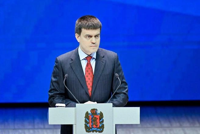Михаил Михайлович говорил про важное. И действительно, многое отозвалось | Источник: Красноярский край официально / Telegram