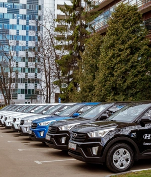 Hyundai обеспечит транспорт для российских врачей и волонтеров