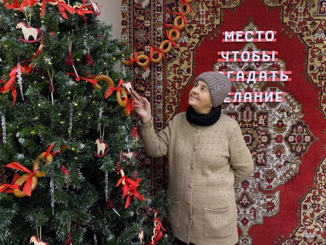 Пожилым людям не хватает пенсии порой и на продукты, поэтому благотворительные обеды и доставка продуктов очень помогают | Источник: предоставлено Юлией Штеменко