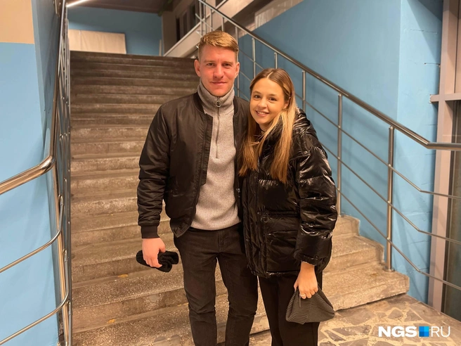 Татьяна и Игорь купили билеты на шоу день в день  | Источник: Алёна Золотухина / NGS.RU 