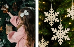 Как вырезать снежинки из бумаги: 50 шаблонов для вырезания