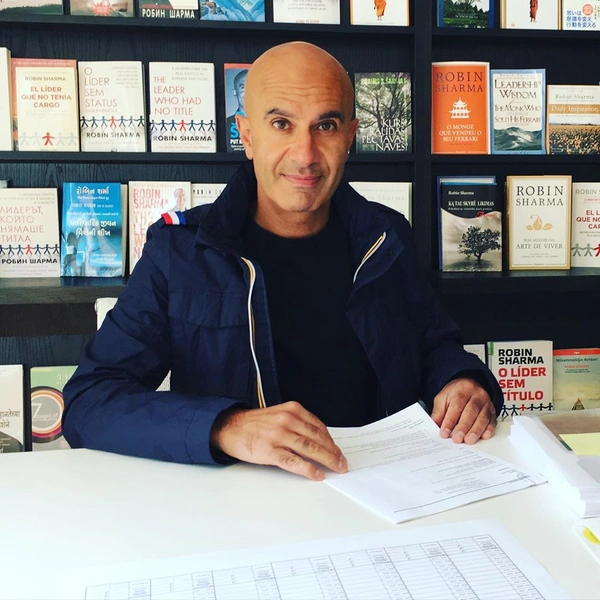 Робин Шарма | Источник: @robinsharma