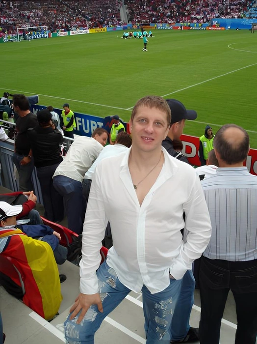 Левин в 2012 году | Источник: Геннадий Левин / Vk.com