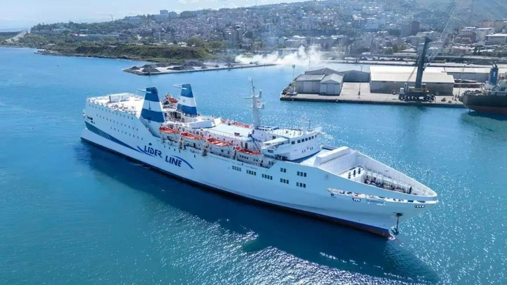 Как выглядят каюты на пароме Сочи–Трабзон, который так не хотели видеть в российском порту (фото) | Источник: 61saat