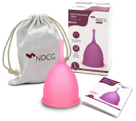 NDCG Менструальная чаша Comfort Cup