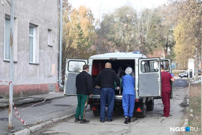 Детей в тяжелом состоянии перевели в соседний корпус | Источник: Александр Ощепков / NGS.RU