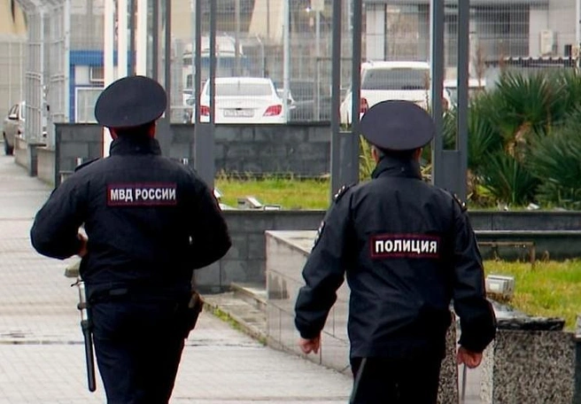 Нападавшего быстро вычислили по камерам | Источник: sochi.ru