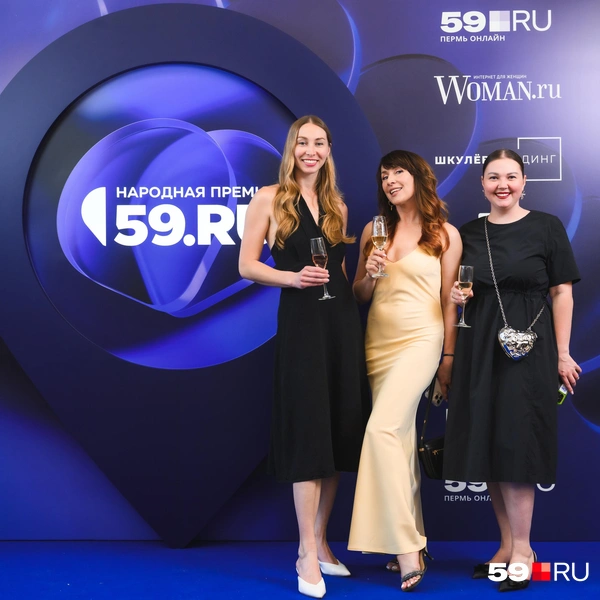На нашу премию пришли очаровательные и успешные бизнес-леди | Источник: Никита Чунтомов