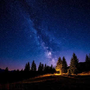 Гадаем на звездном небе: исполнится ли твое желание до конца 2025 года