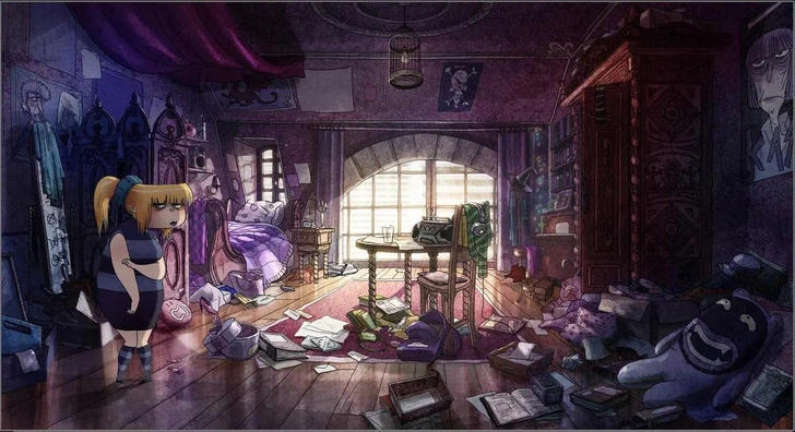 «Магазинчик самоубийств 3D» (2012)