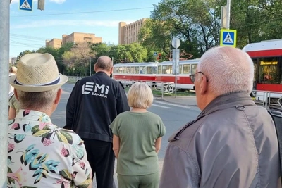Из-за ракетной опасности в Самаре остановлен наземный транспорт