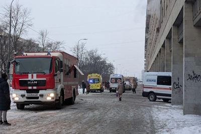 Семеро пострадали при пожаре на Бухарестской улице