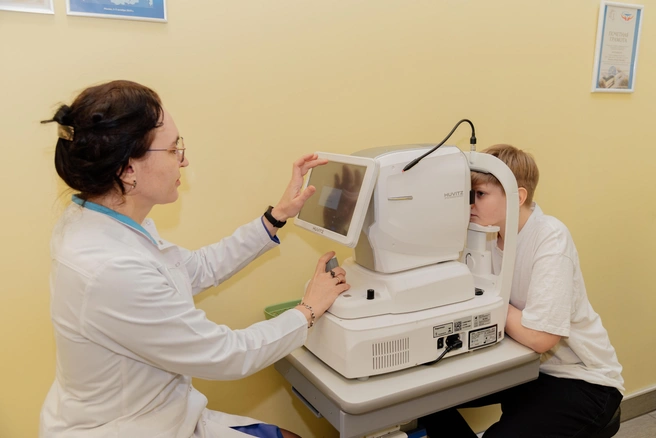 Основная задача «Центра Контроля Миопии Essilor» — раннее выявление и контроль прогрессирующей близорукости | Источник: «ПрофиОптик»