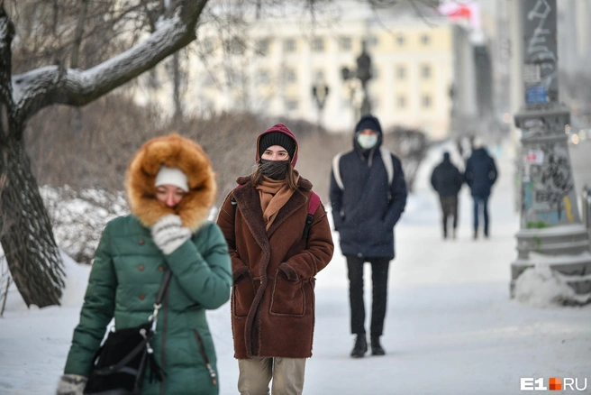 Температура снова приблизится к -30°C | Источник: Артём Устюжанин / E1.RU
