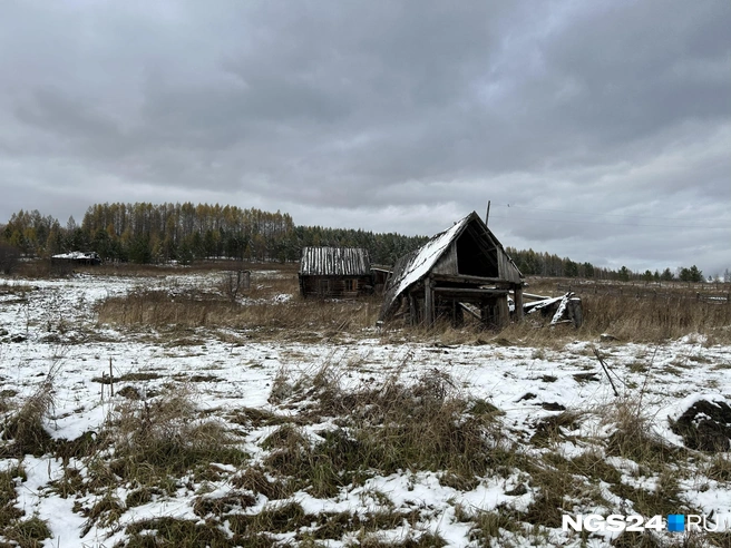 Заброшка по пути | Источник: Алексей Тайганавт / NGS24.RU