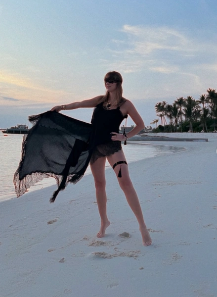 Однако не все пользователи оценили образ жены Дмитрия Диброва