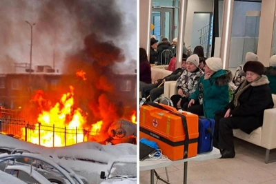 Жители Мурманска спасались от взрывов газа