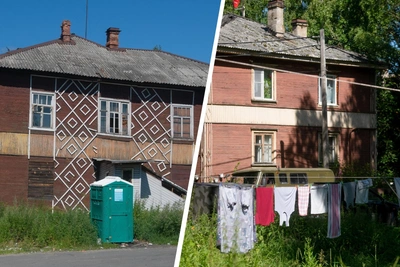 Как живут в деревянном квартале Архангельска, который снесут