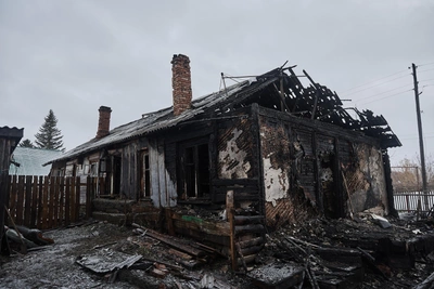 В Волгоградской области сгорел единственный медпункт в хуторе