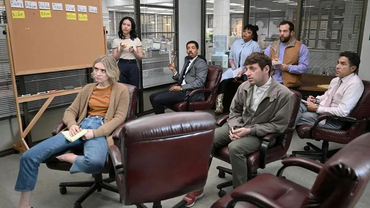 Источник: Кадр из сериала «Газета»