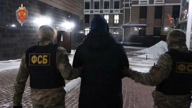 В Оренбурге задержан замначальника отдела уголовного розыска | Источник: пресс-служба УФСБ России по Оренбургской области