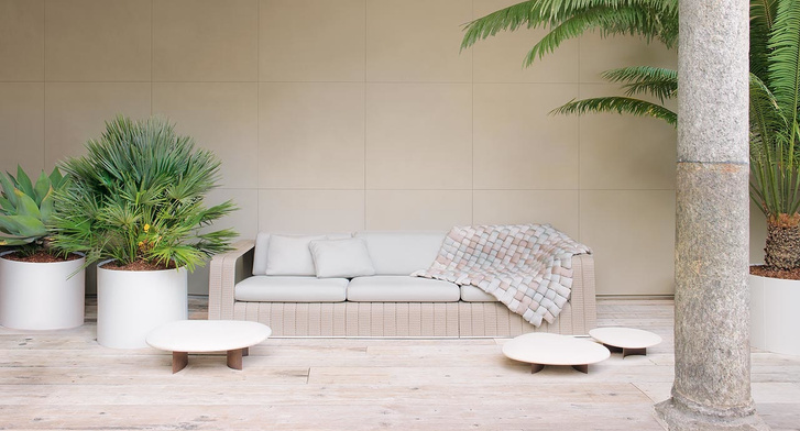 Уличная мода: outdoor-коллекции Paola Lenti (фото 4)