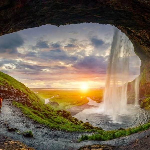Водопад Селйяландсфосс | Источник: mumemories Shutterstock/Fotodom.ru
