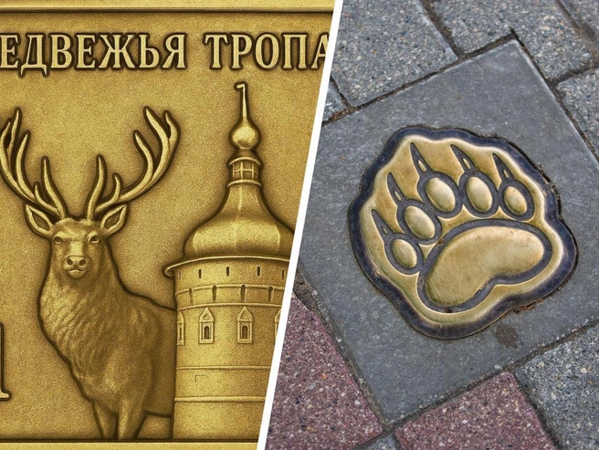 Визуализация нового туристического маршрута «Медвежья тропа» в Ростове Великом | Источник: правительство Ярославской области, Кирилл Поверинов / 76.RU