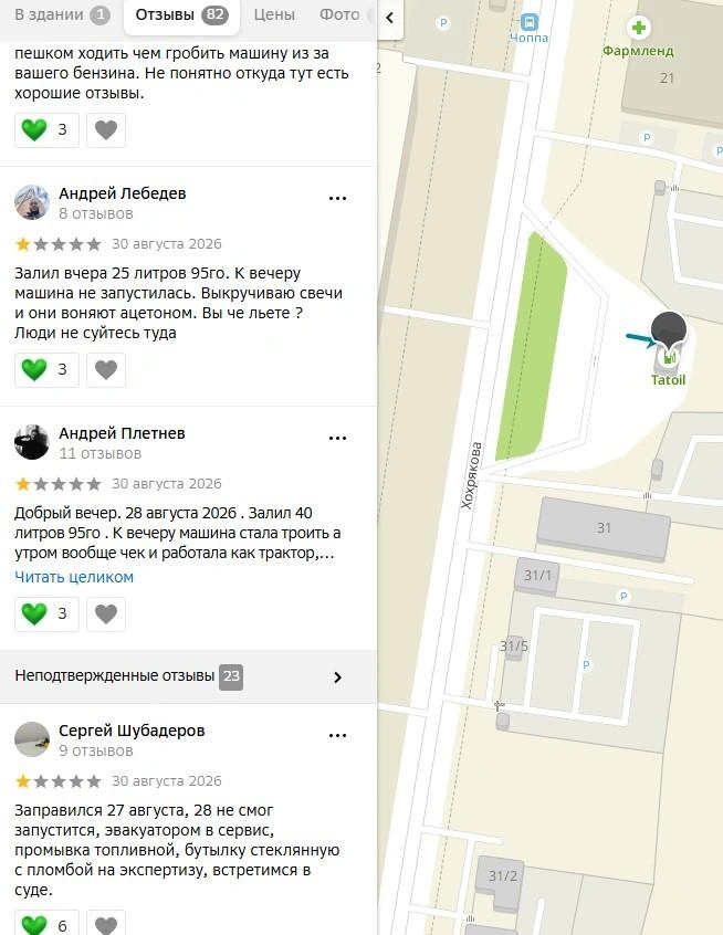Отзывы на сайте 2GIS: жалобы похожи на те, что мы услышали от наших читателей | Источник: 2GIS