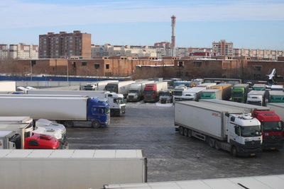 Cargo Held Hostage in Feud Between Stricken Transport Companies