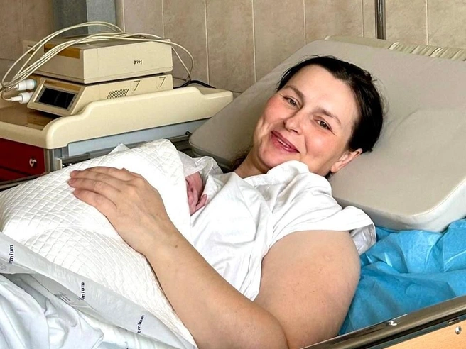 Саша стал для Екатерины и Андрея двенадцатым ребенком | Источник: gkb6chelyabinsk.roddom / vk.com